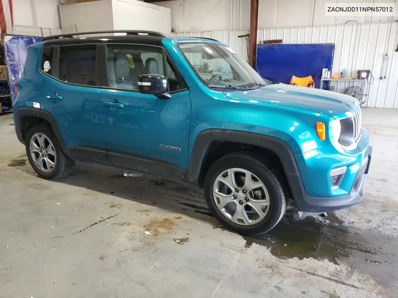 2022 Jeep Renegade Limited VIN: ZACNJDD11NPN57012 Lot: 63289475