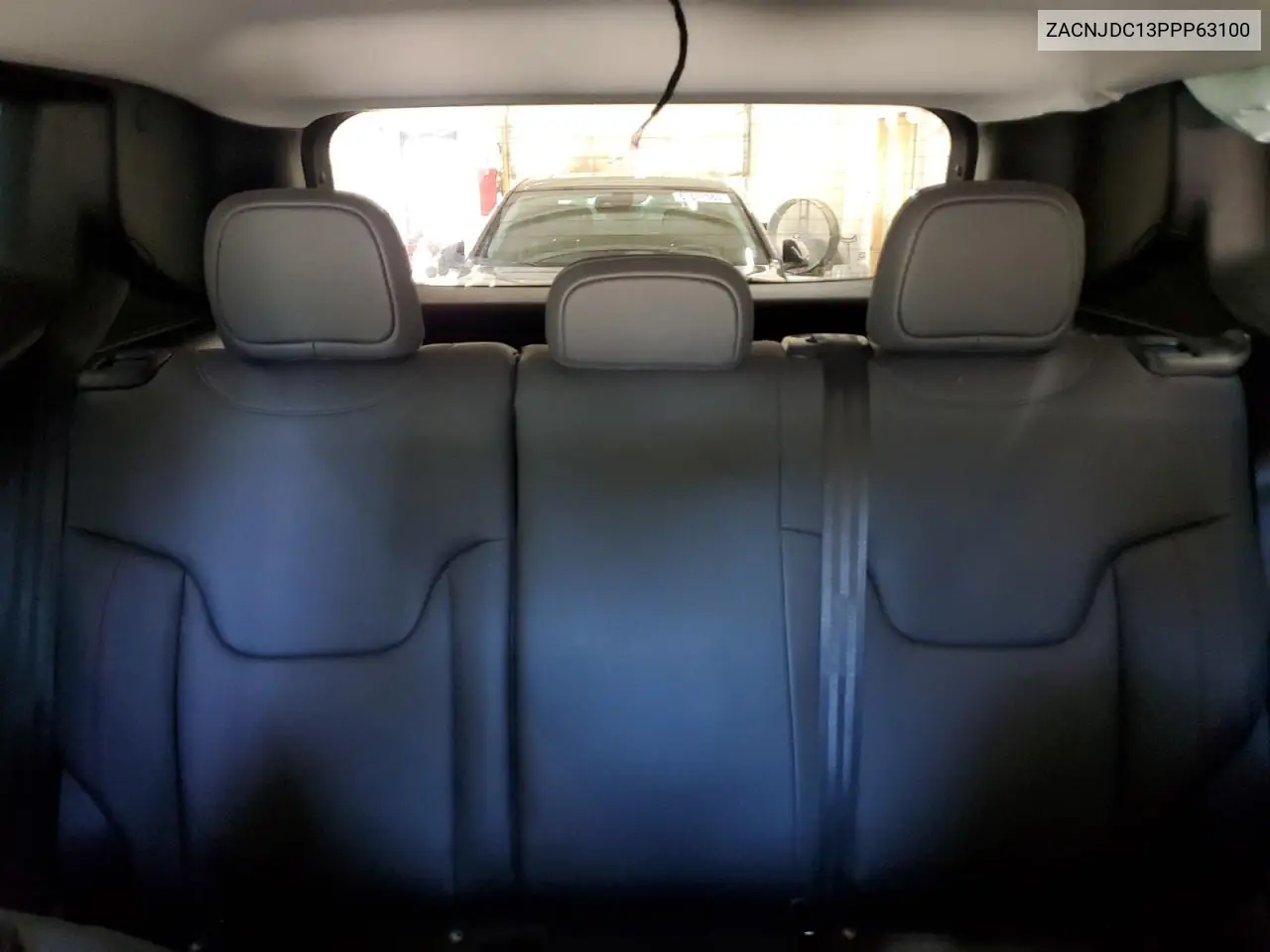 2023 Jeep Renegade Trailhawk VIN: ZACNJDC13PPP63100 Lot: 61741135