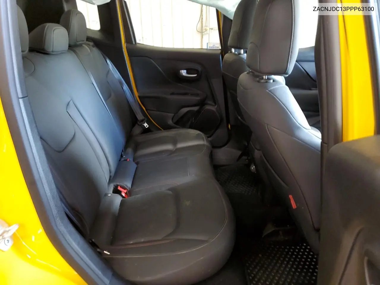 2023 Jeep Renegade Trailhawk VIN: ZACNJDC13PPP63100 Lot: 61741135