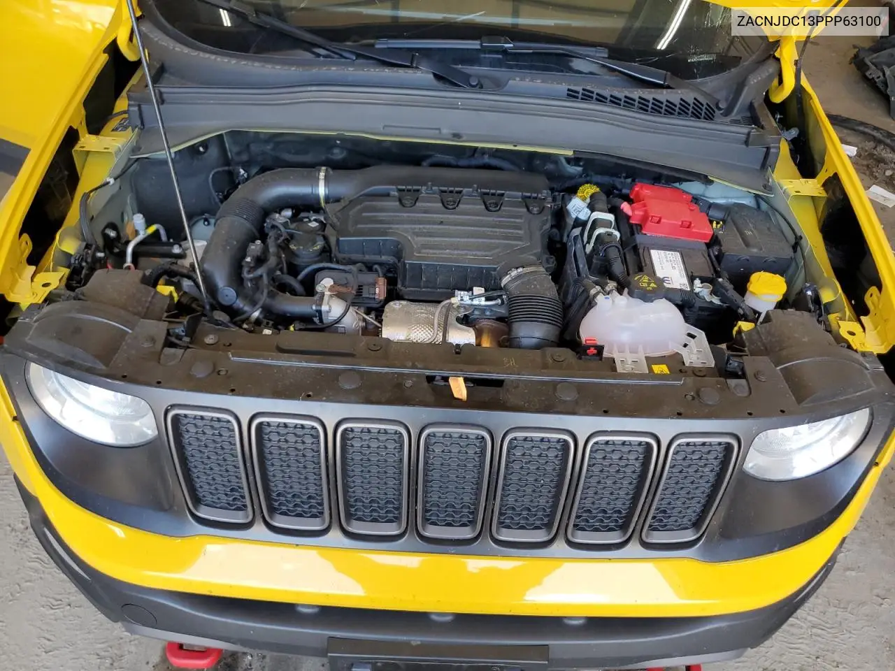 2023 Jeep Renegade Trailhawk VIN: ZACNJDC13PPP63100 Lot: 61741135