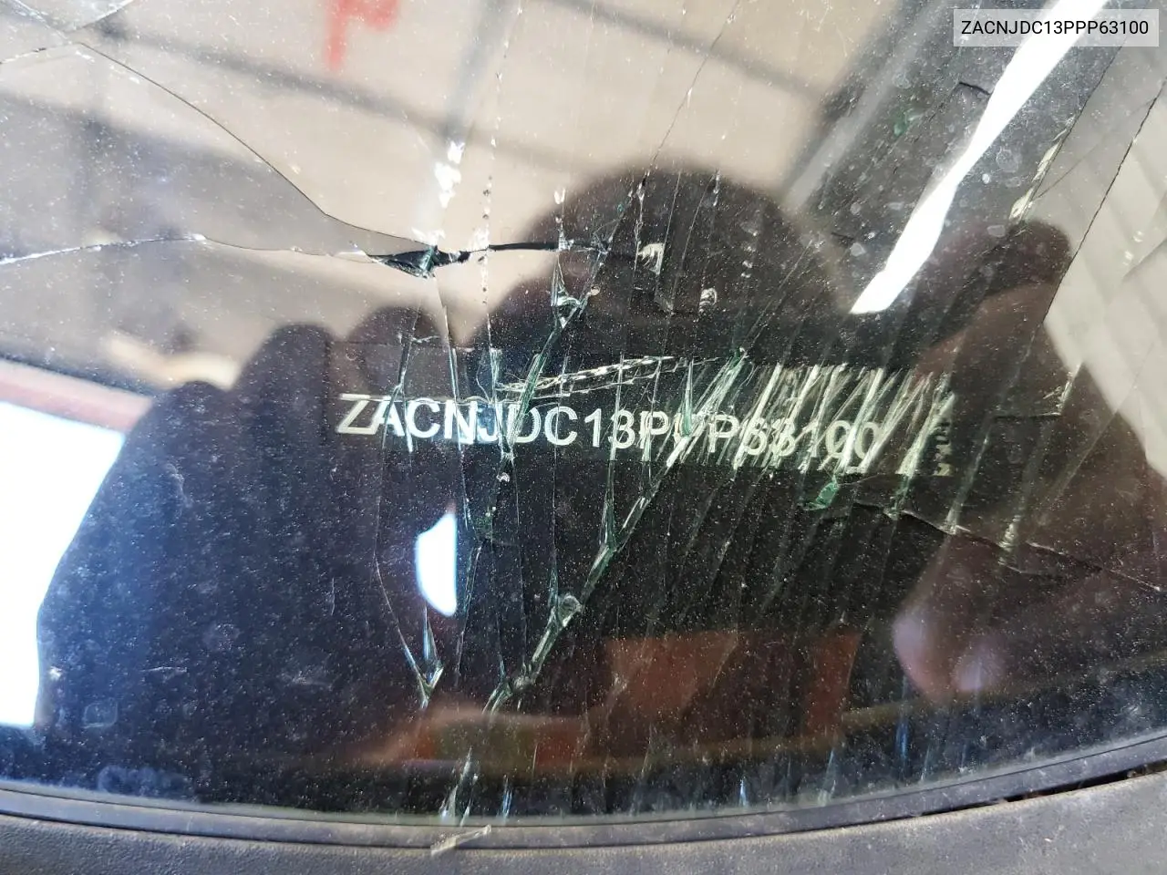 2023 Jeep Renegade Trailhawk VIN: ZACNJDC13PPP63100 Lot: 61741135