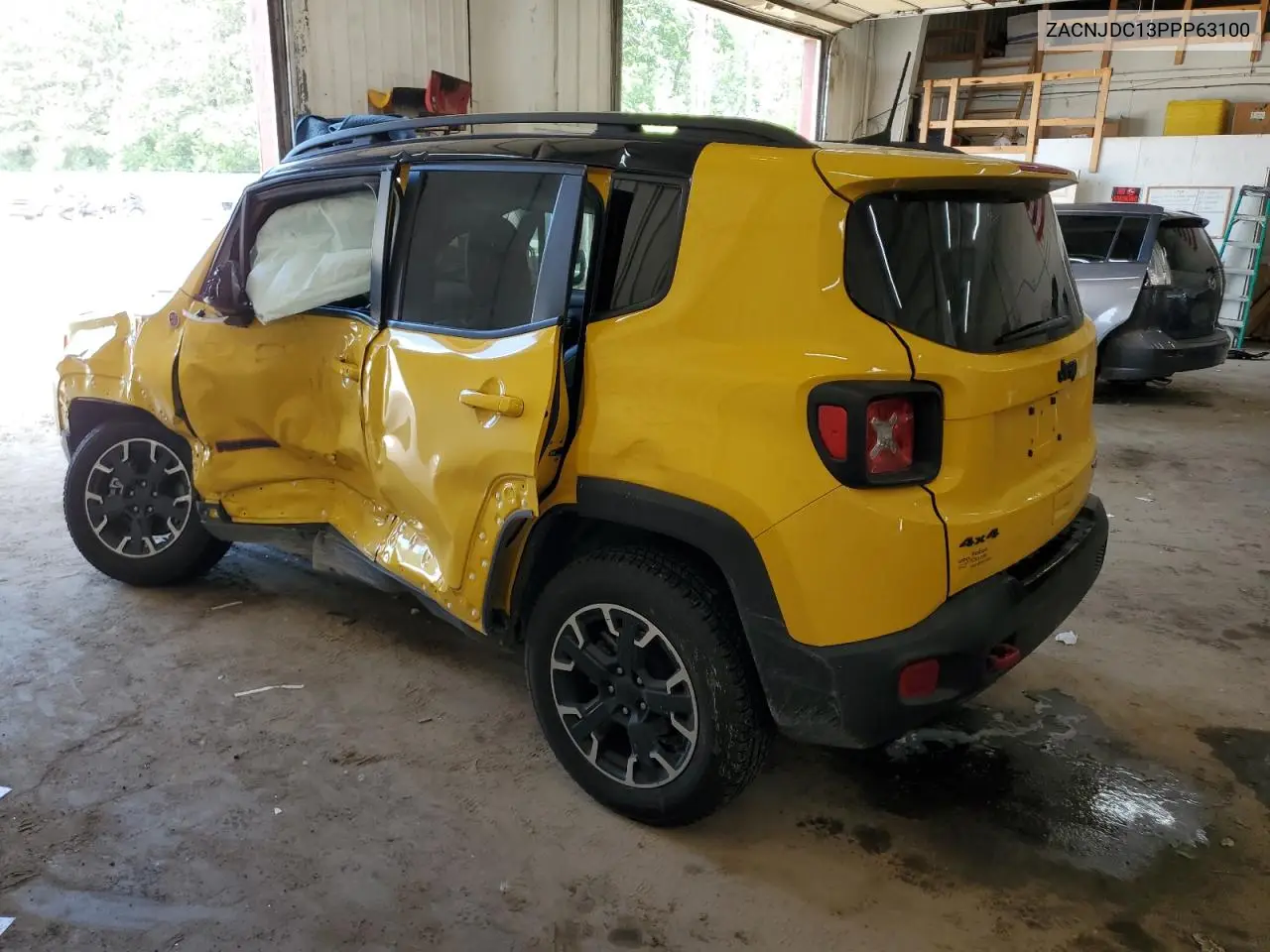 2023 Jeep Renegade Trailhawk VIN: ZACNJDC13PPP63100 Lot: 61741135