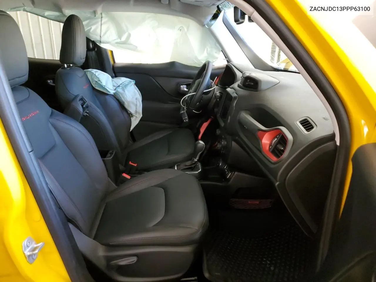 2023 Jeep Renegade Trailhawk VIN: ZACNJDC13PPP63100 Lot: 61741135