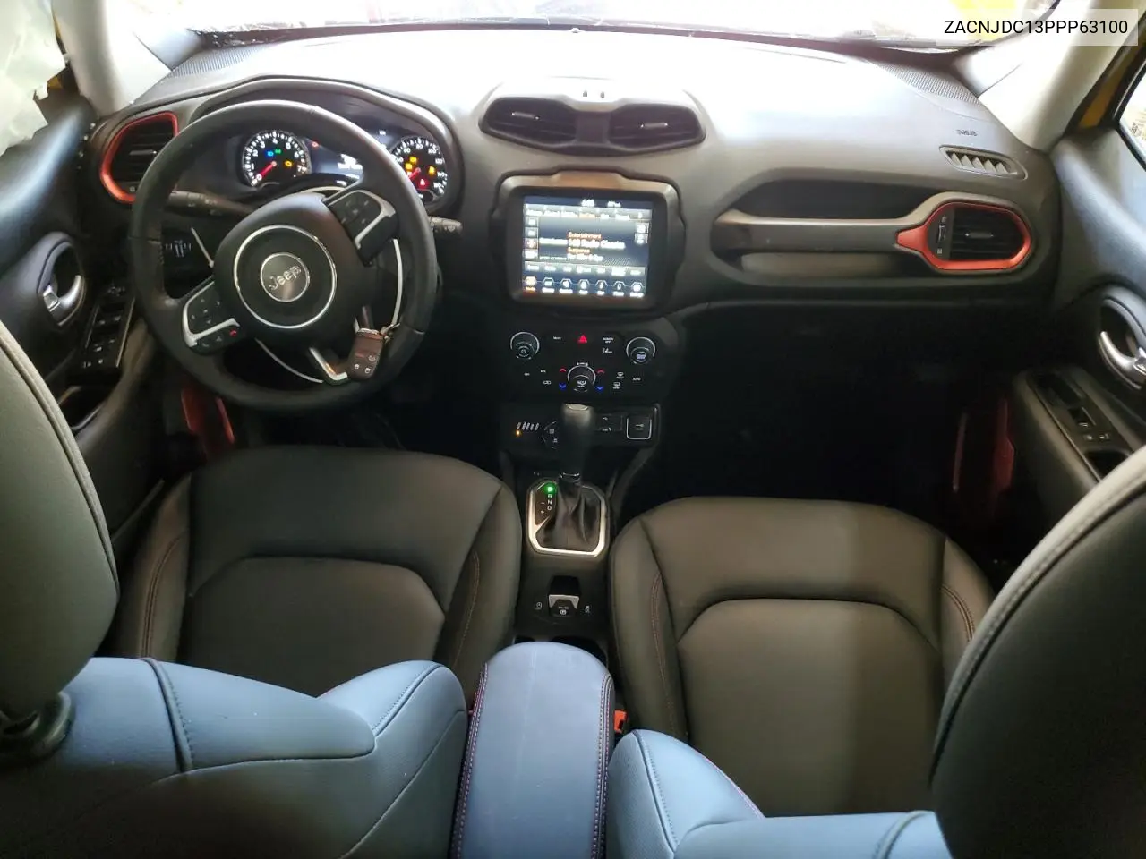 2023 Jeep Renegade Trailhawk VIN: ZACNJDC13PPP63100 Lot: 61741135
