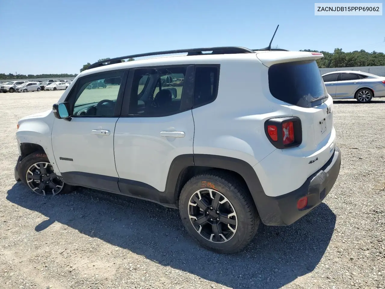 2023 Jeep Renegade Latitude VIN: ZACNJDB15PPP69062 Lot: 62996845