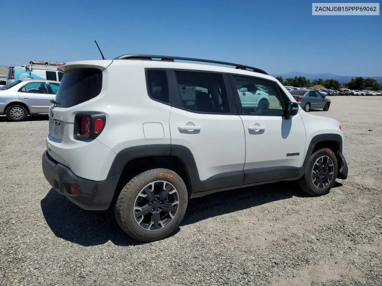 2023 Jeep Renegade Latitude VIN: ZACNJDB15PPP69062 Lot: 62996845