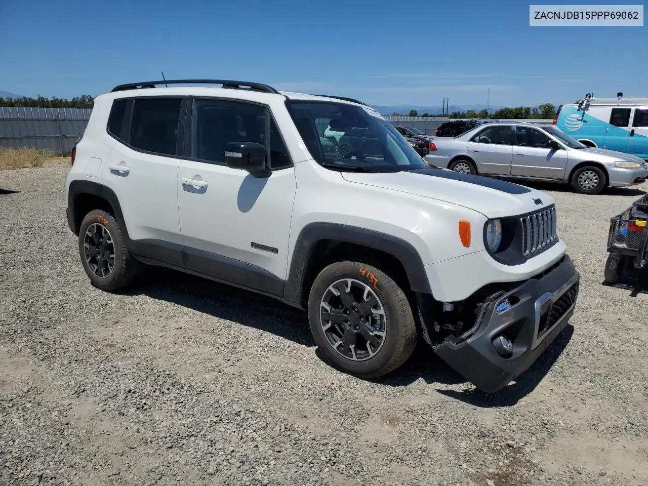 2023 Jeep Renegade Latitude VIN: ZACNJDB15PPP69062 Lot: 62996845