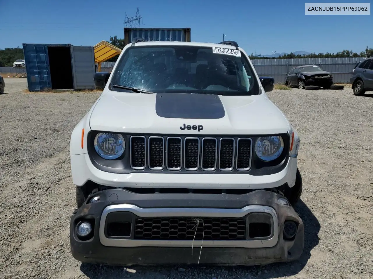 2023 Jeep Renegade Latitude VIN: ZACNJDB15PPP69062 Lot: 62996845
