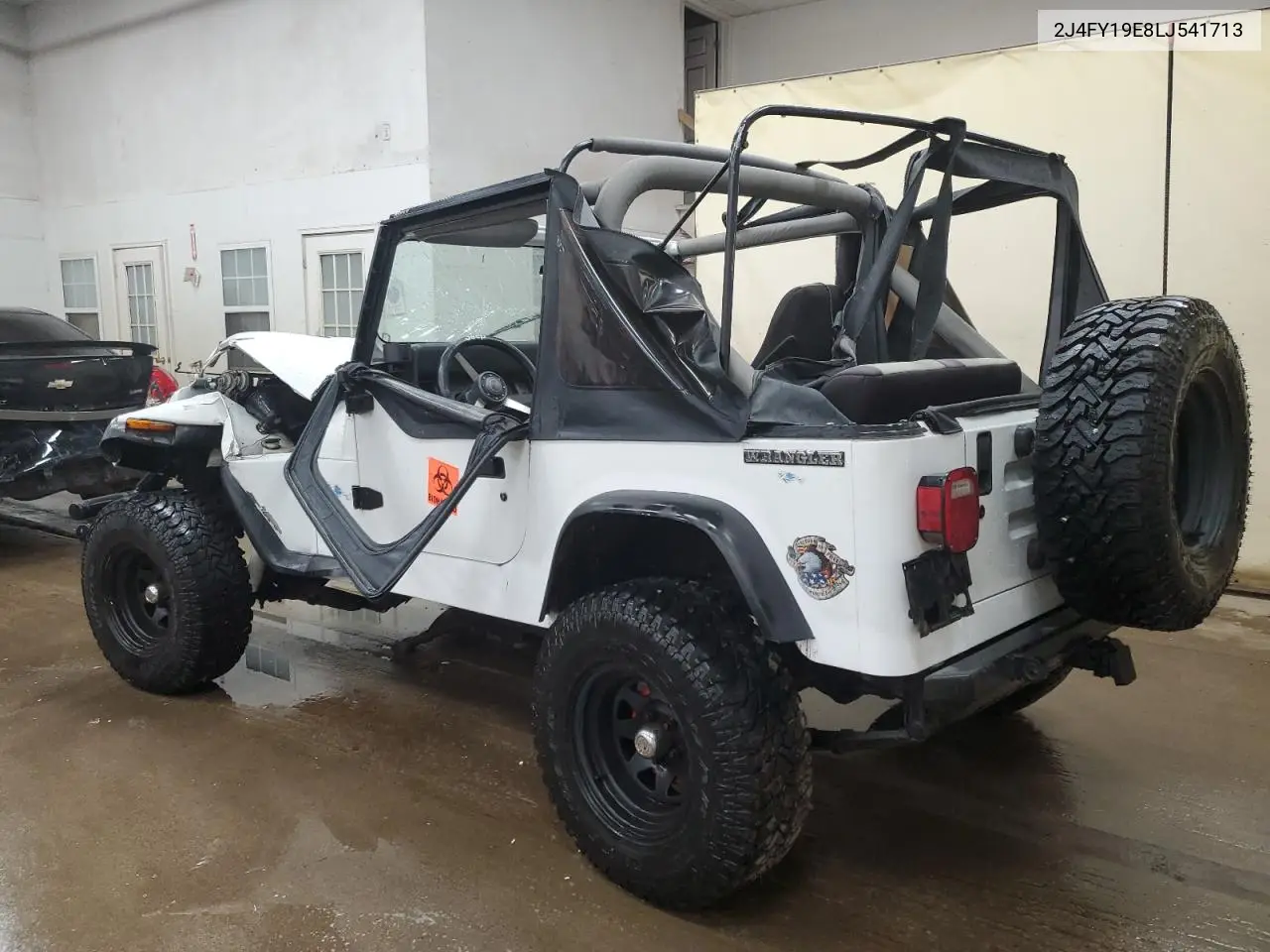 1990 Jeep Wrangler / Yj S VIN: 2J4FY19E8LJ541713 Lot: 60809655