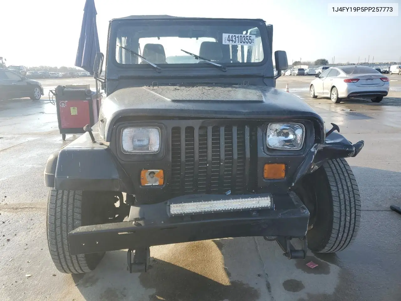 1993 Jeep Wrangler / Yj S VIN: 1J4FY19P5PP257773 Lot: 44310355
