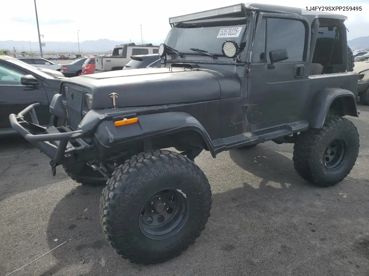 1993 Jeep Wrangler / Yj VIN: 1J4FY29SXPP259495 Lot: 53578225