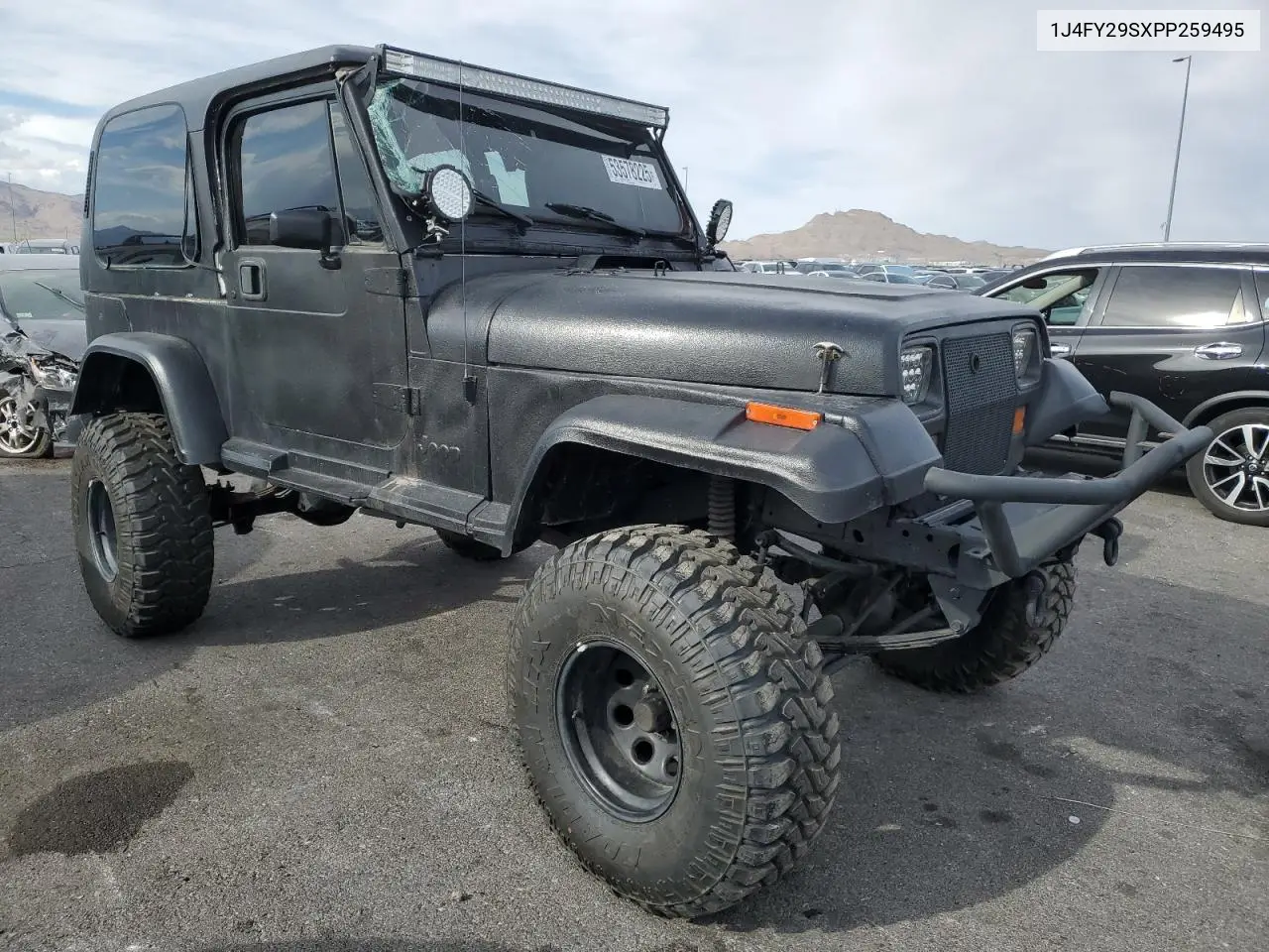 1993 Jeep Wrangler / Yj VIN: 1J4FY29SXPP259495 Lot: 53578225