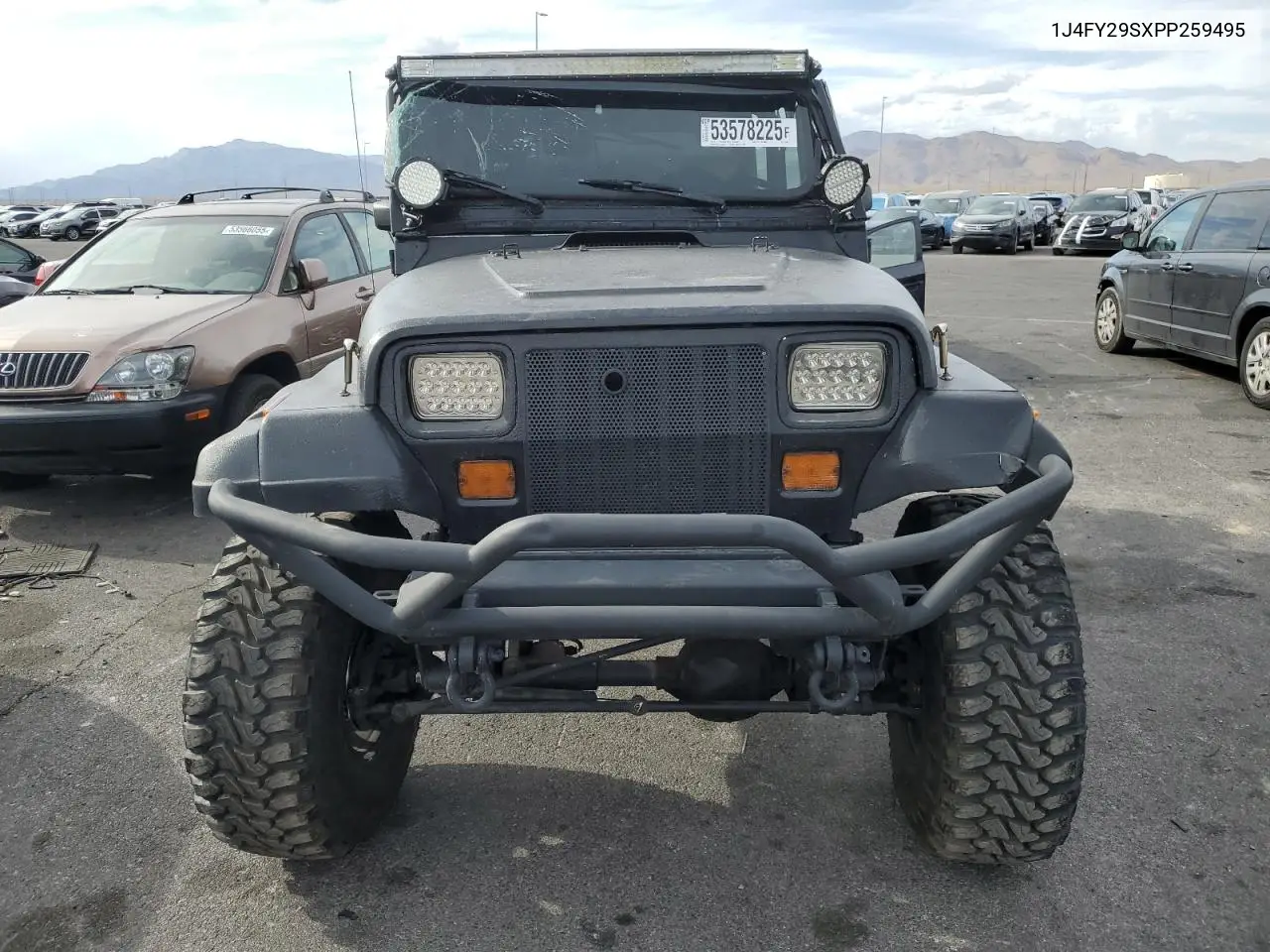 1993 Jeep Wrangler / Yj VIN: 1J4FY29SXPP259495 Lot: 53578225