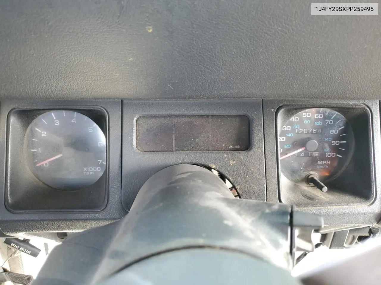 1993 Jeep Wrangler / Yj VIN: 1J4FY29SXPP259495 Lot: 53578225