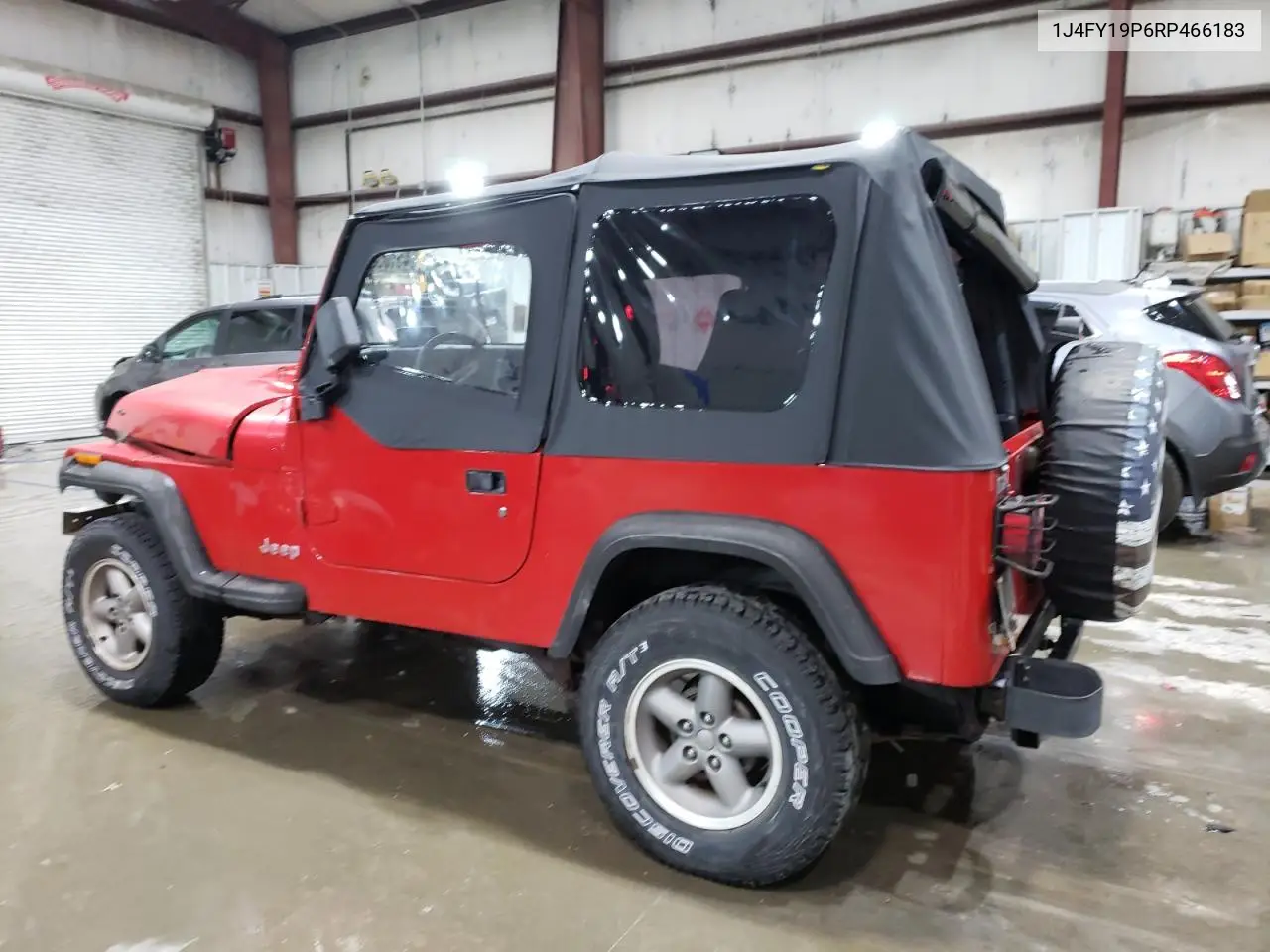 1994 Jeep Wrangler / Yj S VIN: 1J4FY19P6RP466183 Lot: 45105845