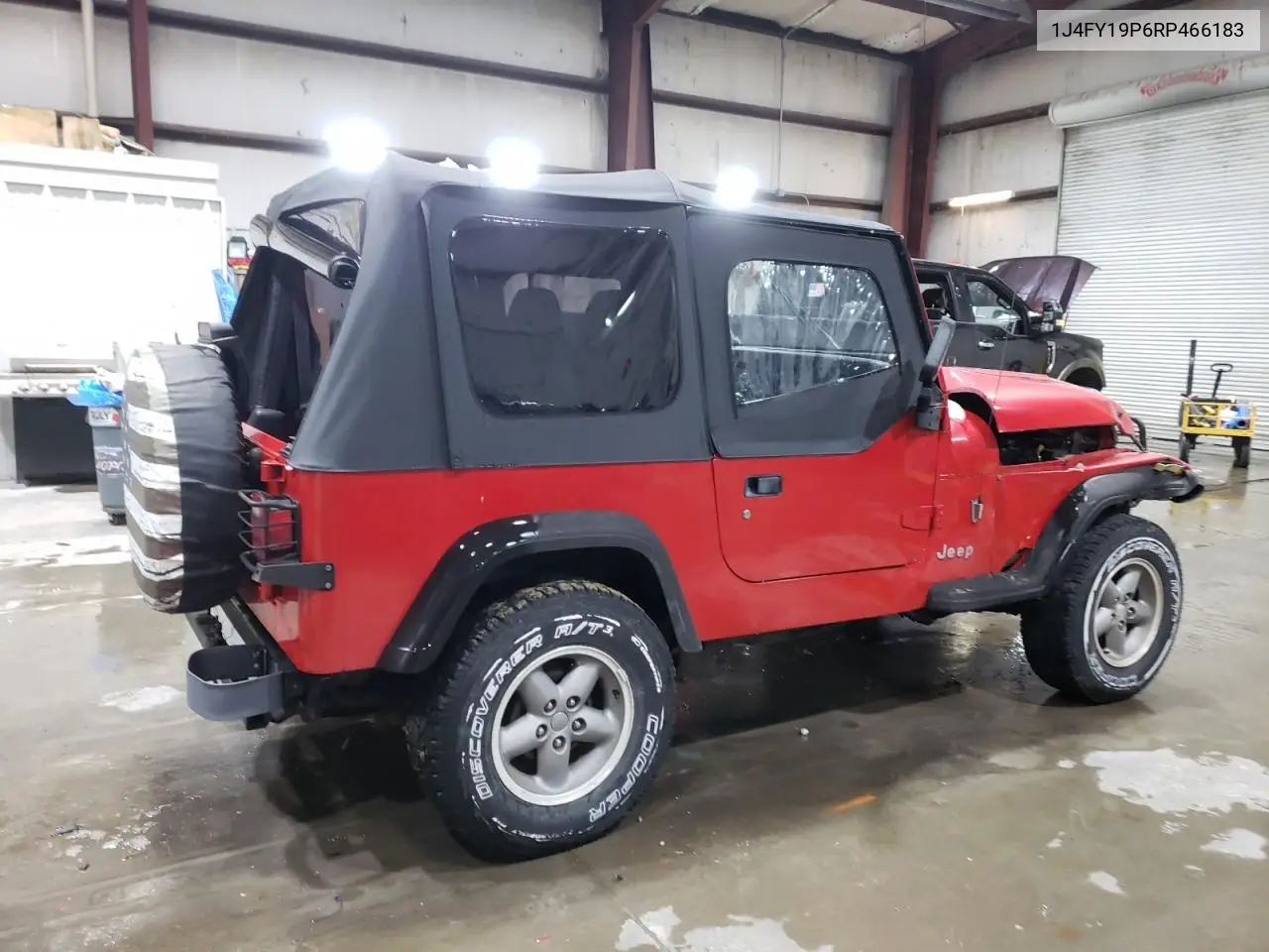 1994 Jeep Wrangler / Yj S VIN: 1J4FY19P6RP466183 Lot: 45105845