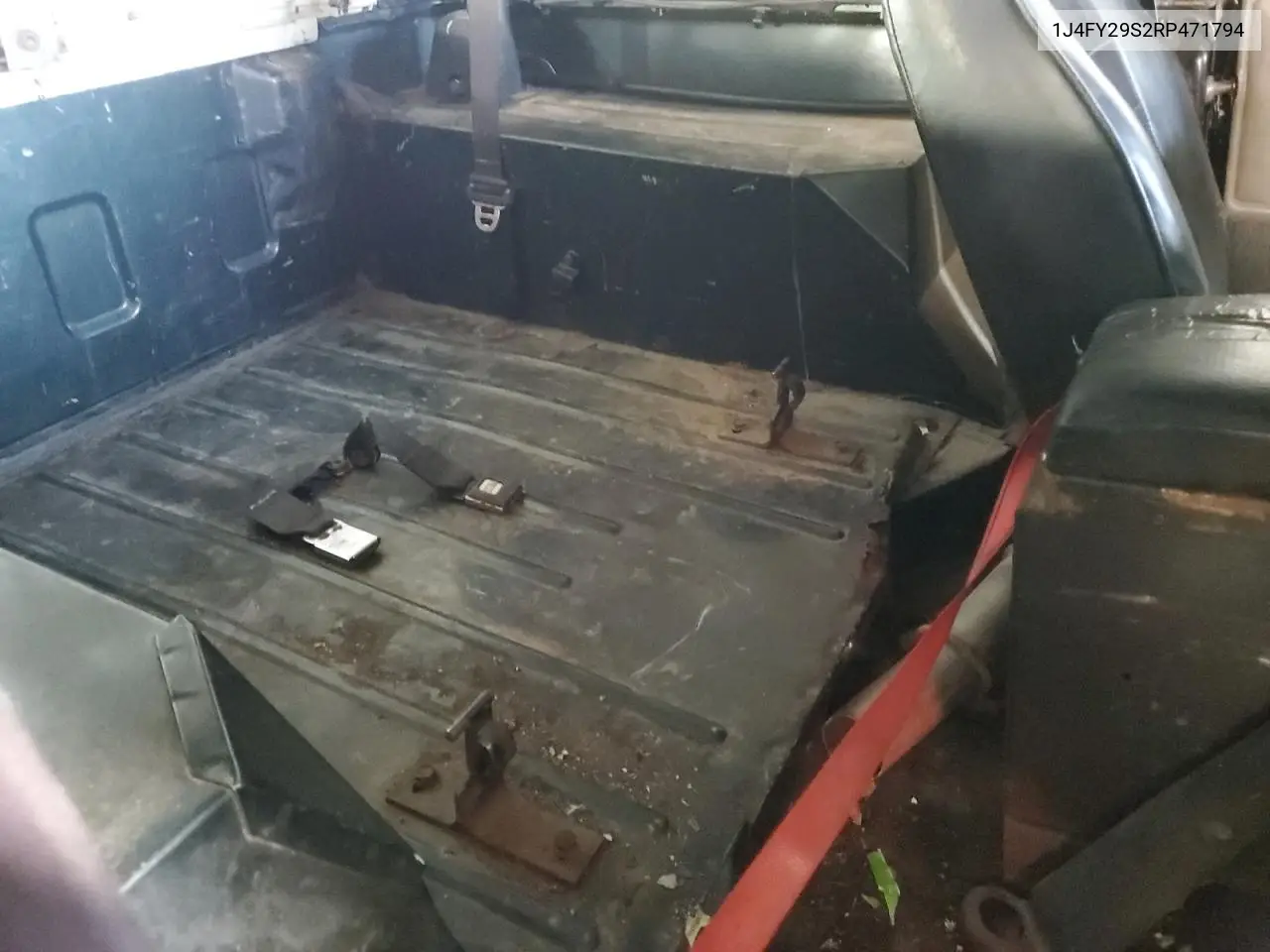 1994 Jeep Wrangler / Yj Se VIN: 1J4FY29S2RP471794 Lot: 47488005