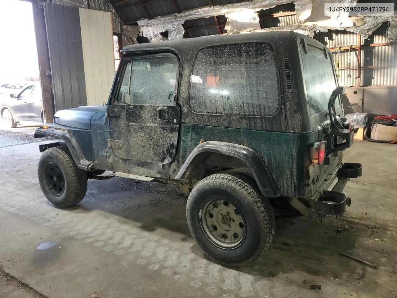 1994 Jeep Wrangler / Yj Se VIN: 1J4FY29S2RP471794 Lot: 47488005