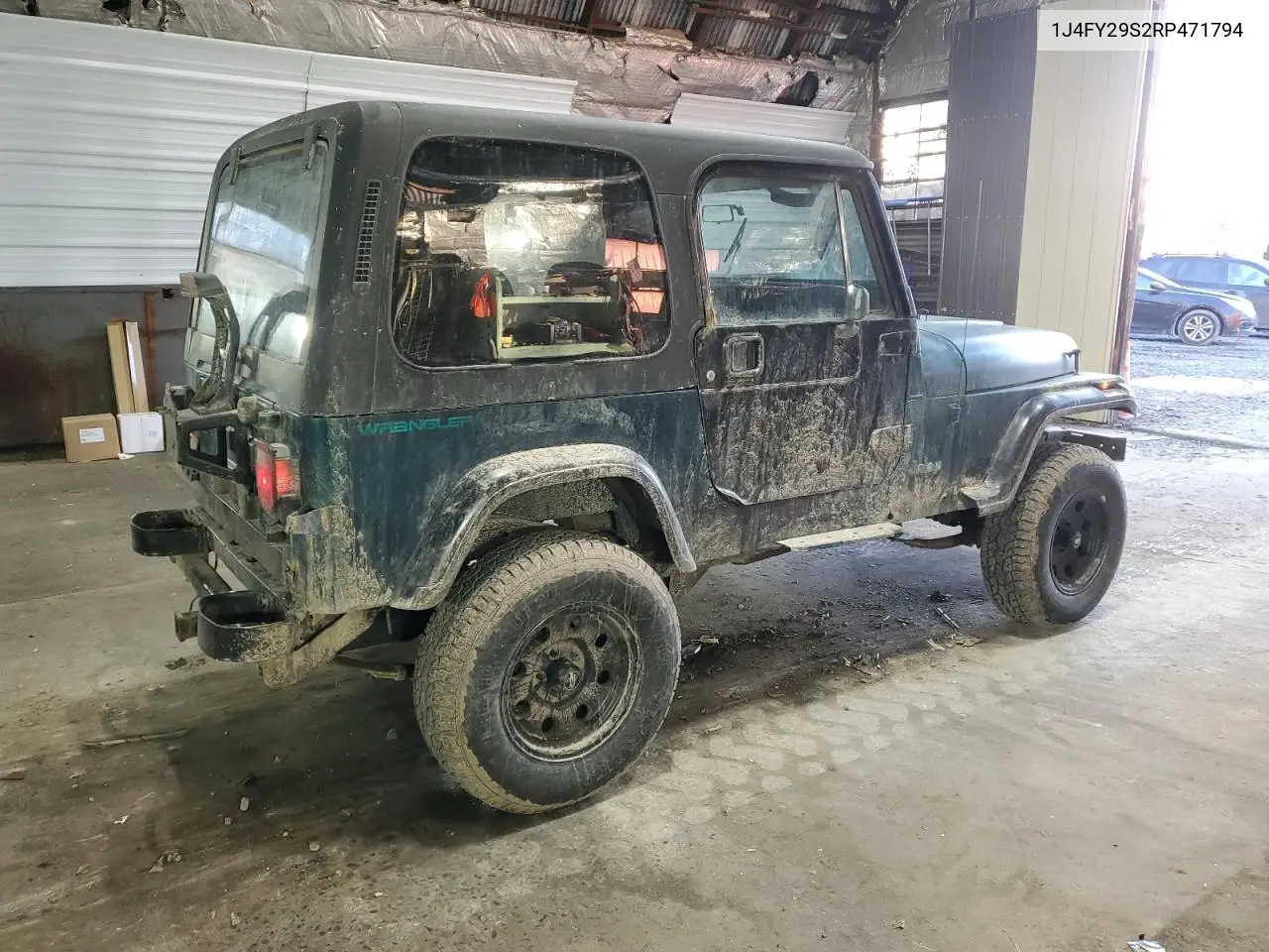1994 Jeep Wrangler / Yj Se VIN: 1J4FY29S2RP471794 Lot: 47488005