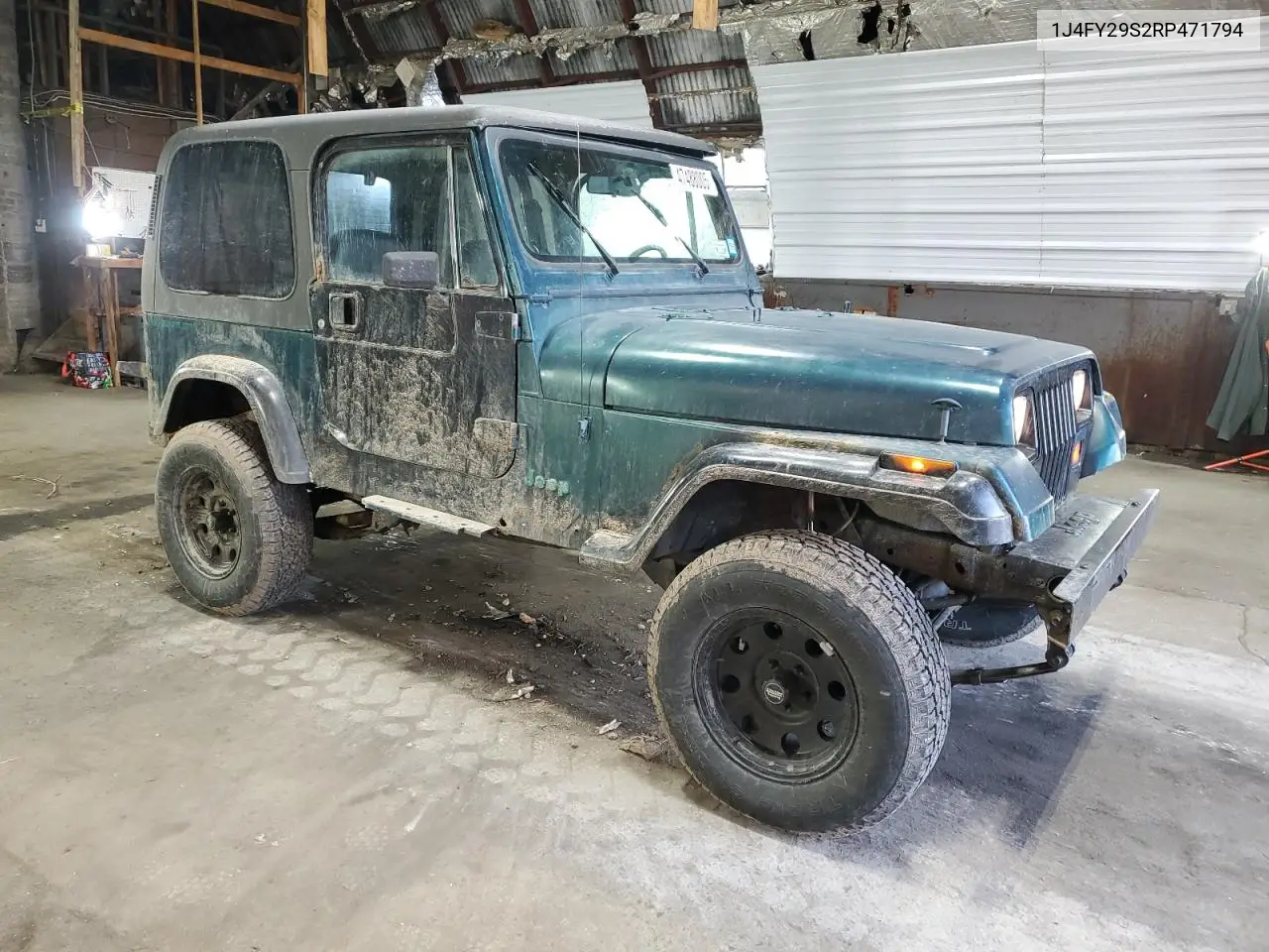1994 Jeep Wrangler / Yj Se VIN: 1J4FY29S2RP471794 Lot: 47488005