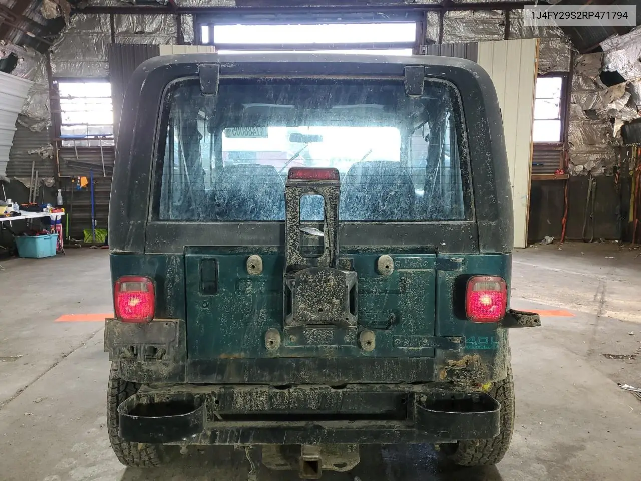1994 Jeep Wrangler / Yj Se VIN: 1J4FY29S2RP471794 Lot: 47488005