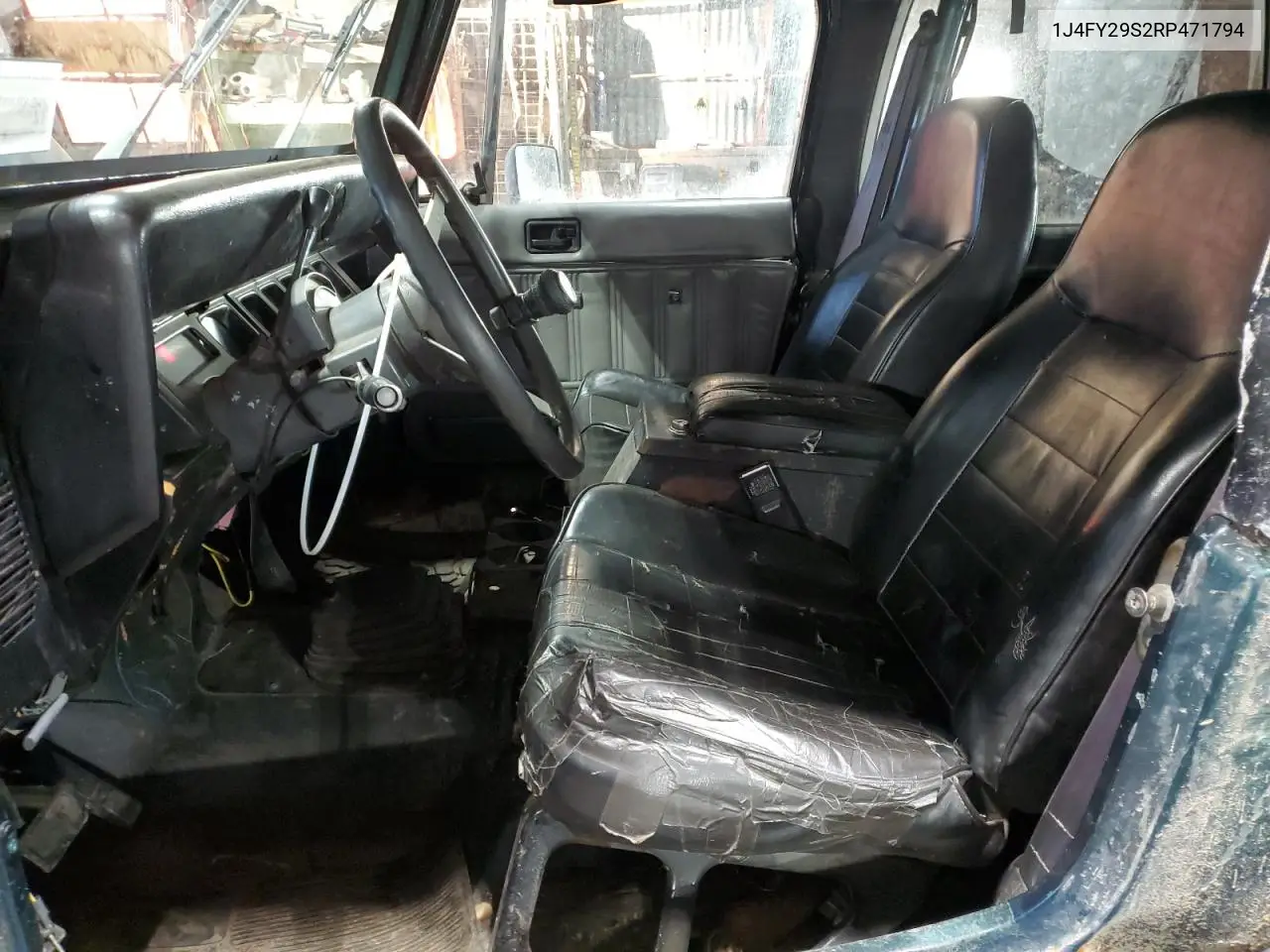 1994 Jeep Wrangler / Yj Se VIN: 1J4FY29S2RP471794 Lot: 47488005