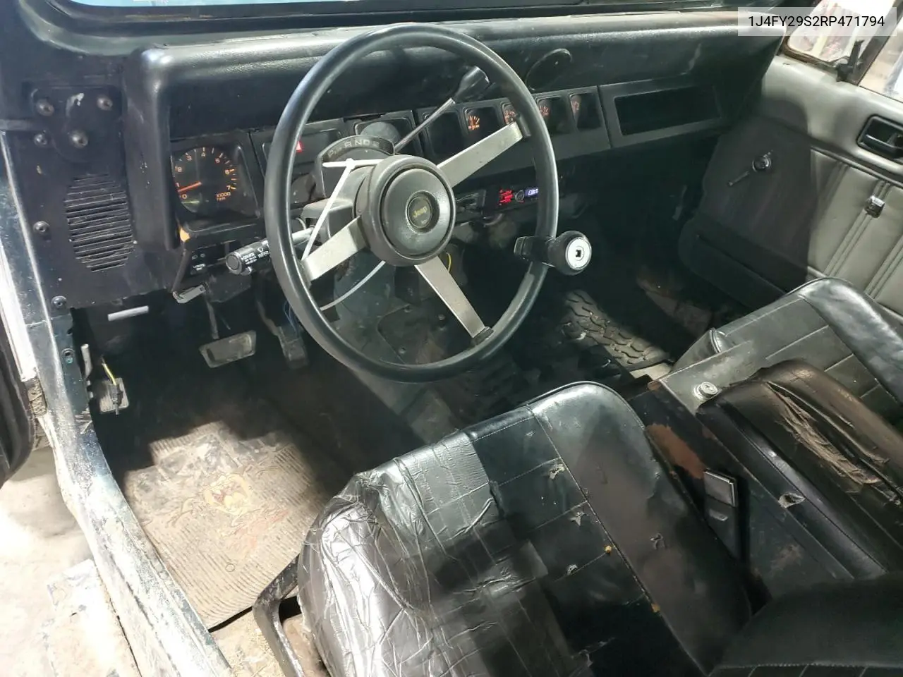 1994 Jeep Wrangler / Yj Se VIN: 1J4FY29S2RP471794 Lot: 47488005