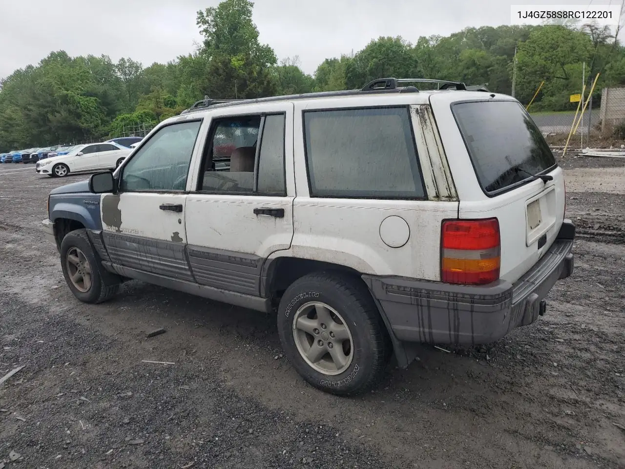 1994 Jeep Grand Cherokee Laredo VIN: 1J4GZ58S8RC122201 Lot: 55216165