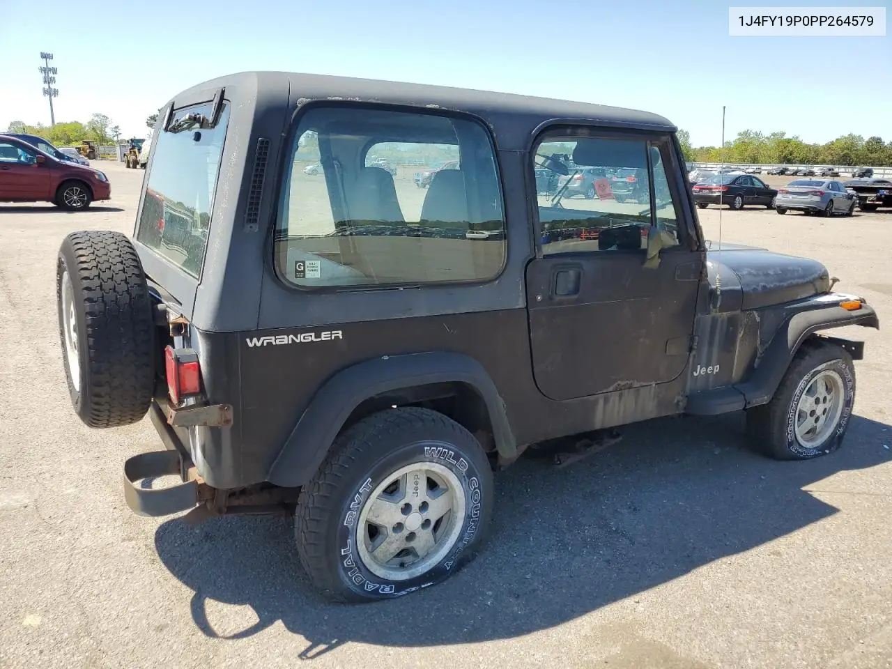 1994 Jeep Wrangler / Yj S VIN: 1J4FY19P0PP264579 Lot: 57329085
