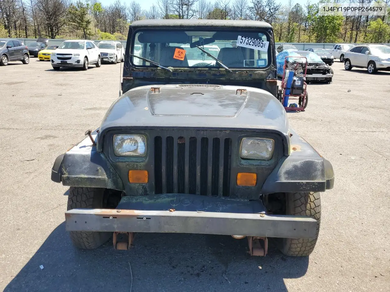1994 Jeep Wrangler / Yj S VIN: 1J4FY19P0PP264579 Lot: 57329085