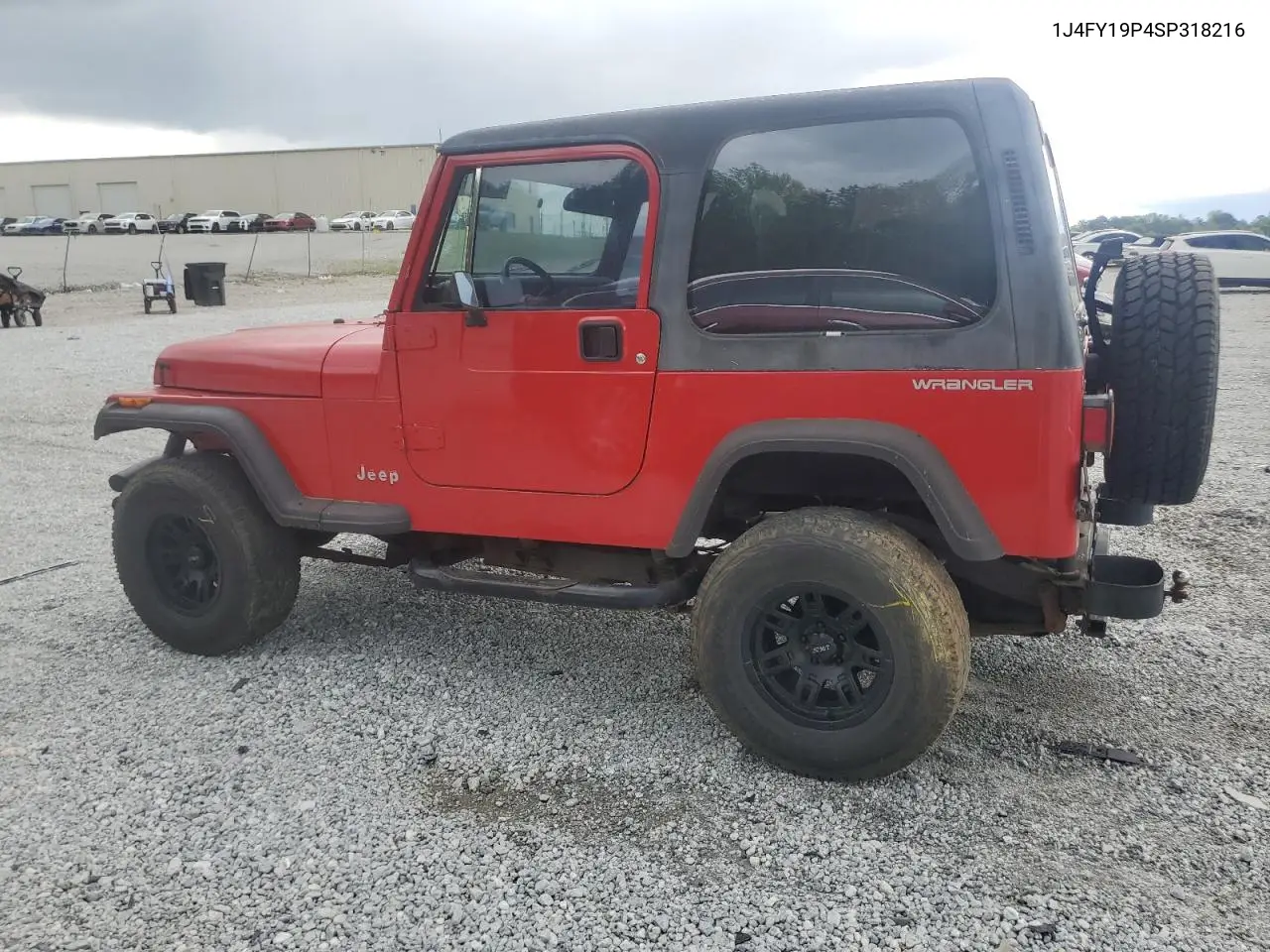 1995 Jeep Wrangler / Yj S VIN: 1J4FY19P4SP318216 Lot: 52751605