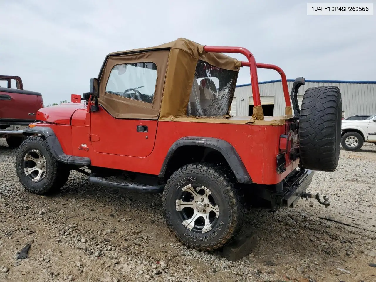 1995 Jeep Wrangler / Yj S VIN: 1J4FY19P4SP269566 Lot: 53102125