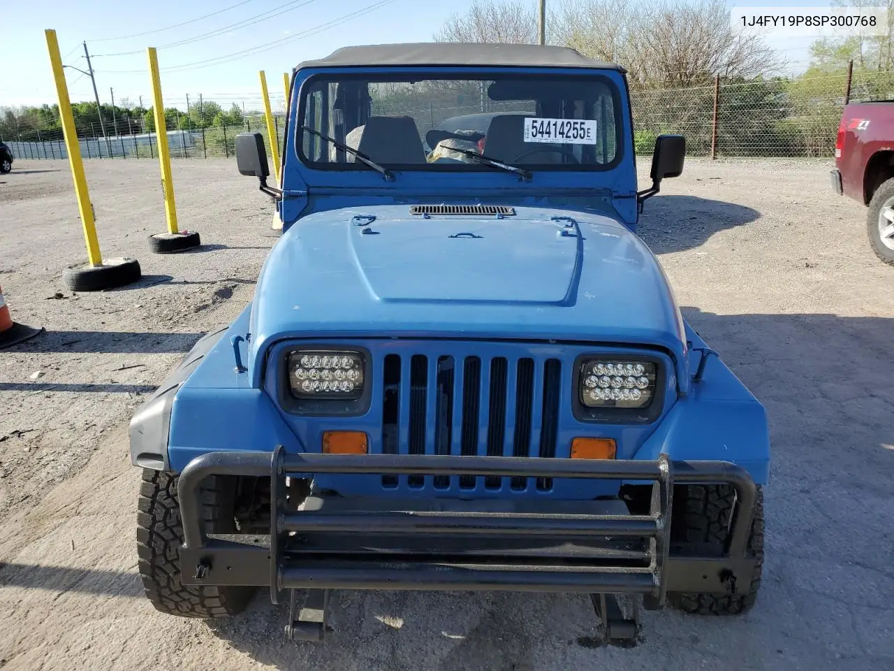 1995 Jeep Wrangler / Yj S VIN: 1J4FY19P8SP300768 Lot: 54414255