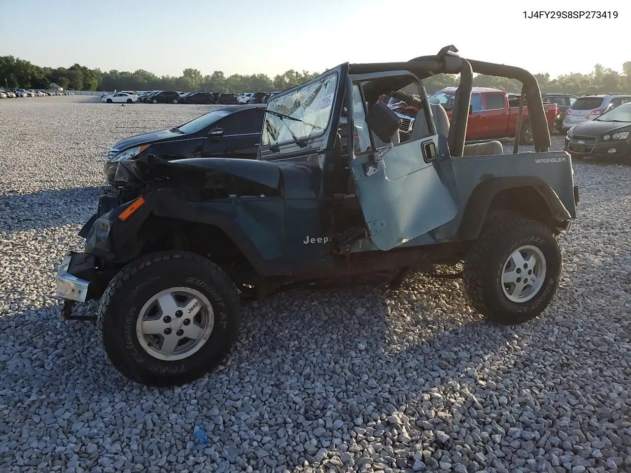 1995 Jeep Wrangler / Yj Se VIN: 1J4FY29S8SP273419 Lot: 60672285