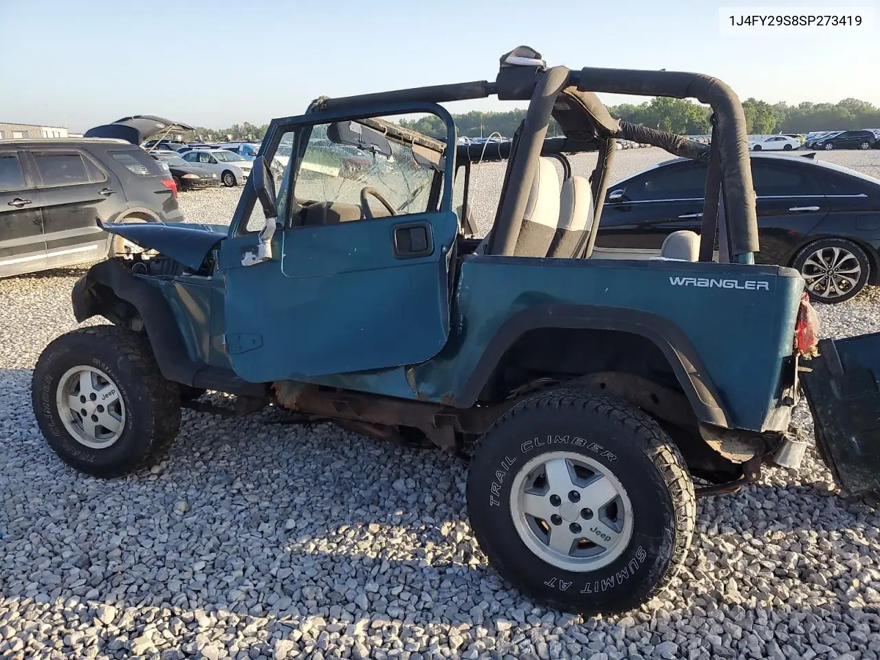 1995 Jeep Wrangler / Yj Se VIN: 1J4FY29S8SP273419 Lot: 60672285