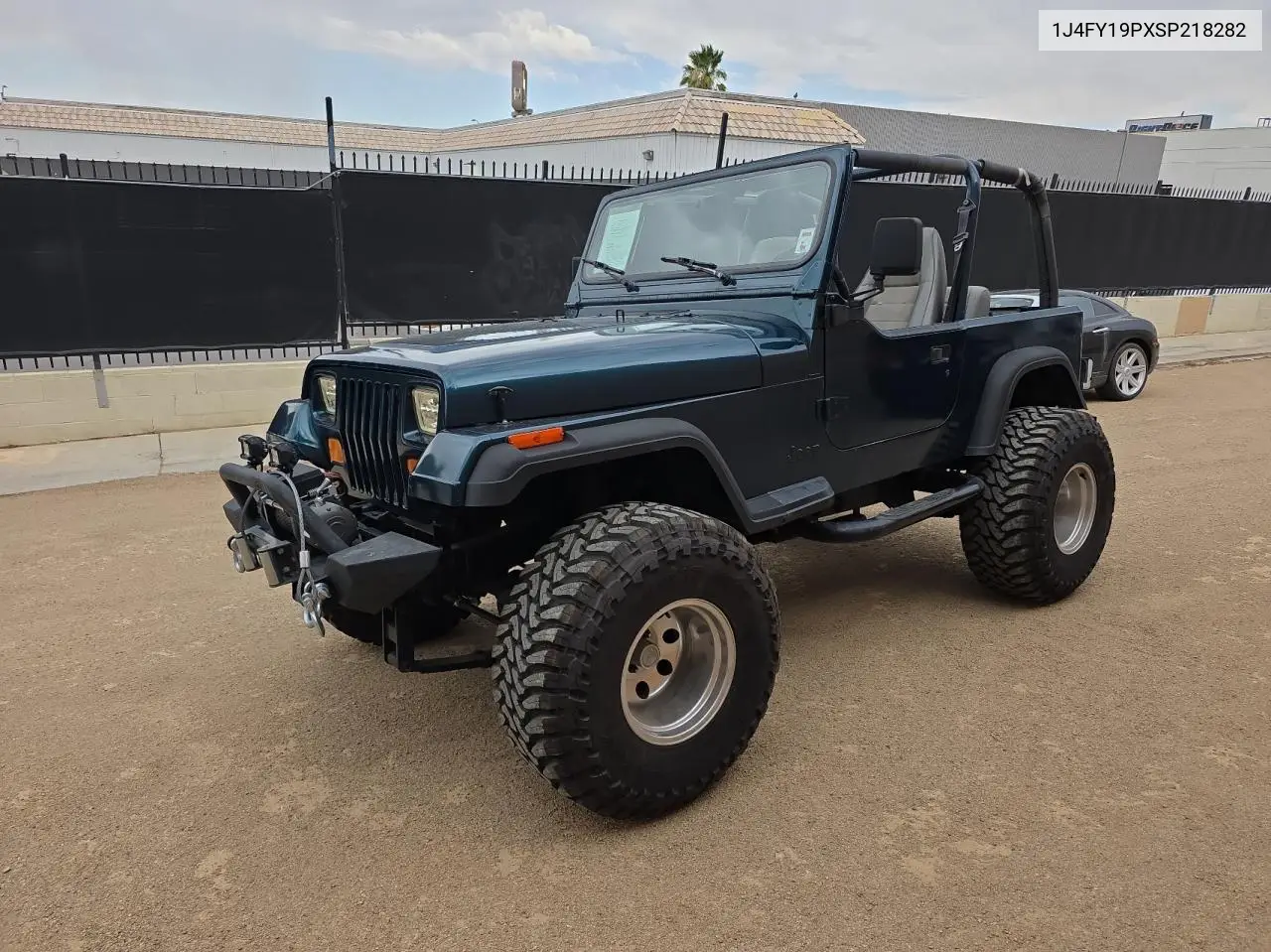 1995 Jeep Wrangler / Yj S VIN: 1J4FY19PXSP218282 Lot: 63527435