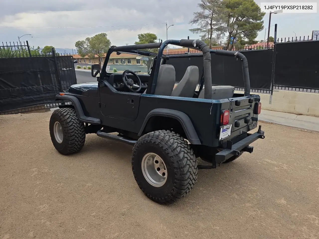 1995 Jeep Wrangler / Yj S VIN: 1J4FY19PXSP218282 Lot: 63527435