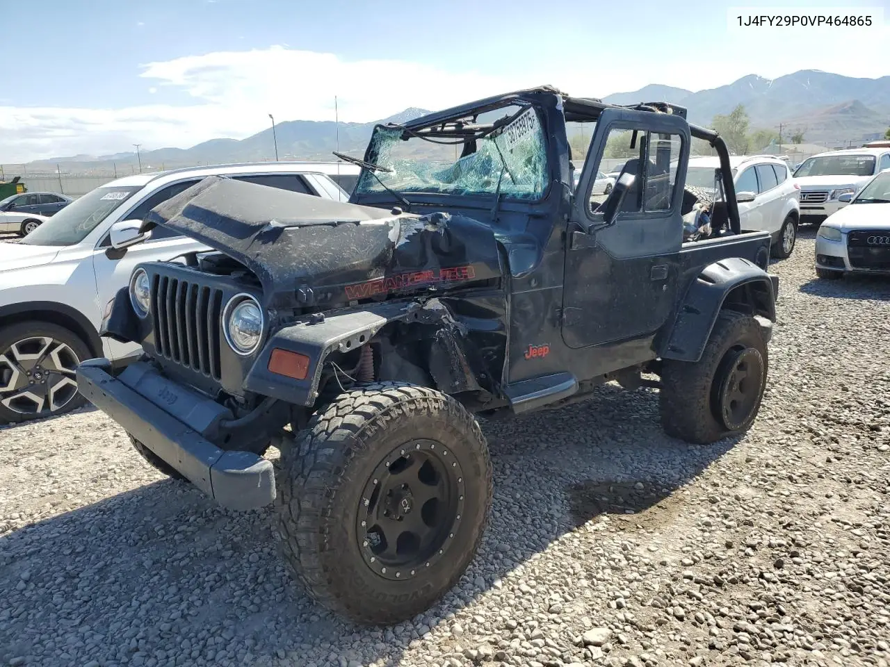 1997 Jeep Wrangler / Tj Se VIN: 1J4FY29P0VP464865 Lot: 58755975