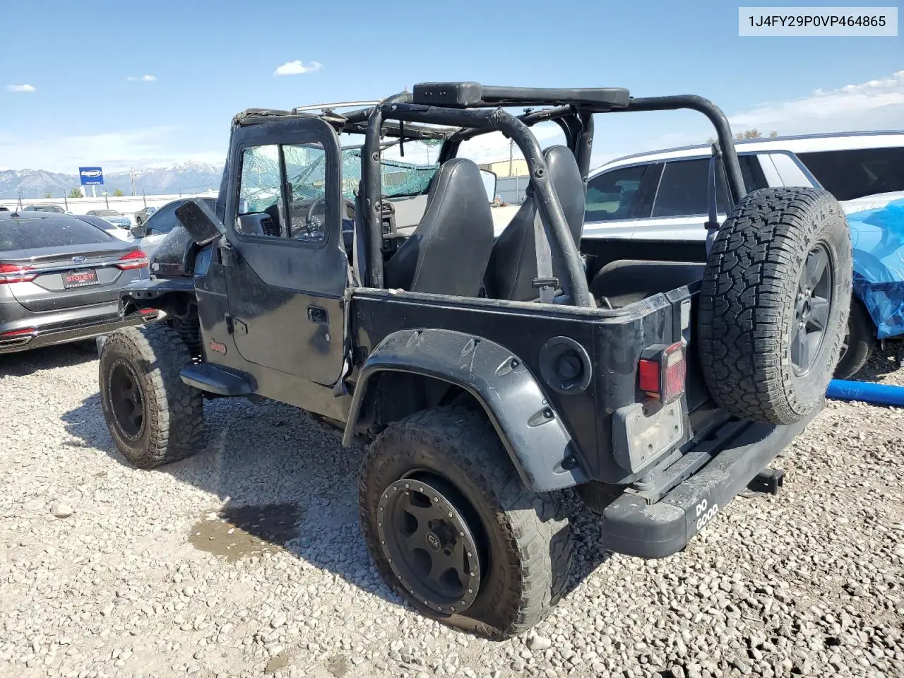 1997 Jeep Wrangler / Tj Se VIN: 1J4FY29P0VP464865 Lot: 58755975