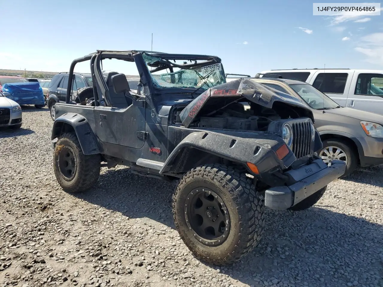 1997 Jeep Wrangler / Tj Se VIN: 1J4FY29P0VP464865 Lot: 58755975