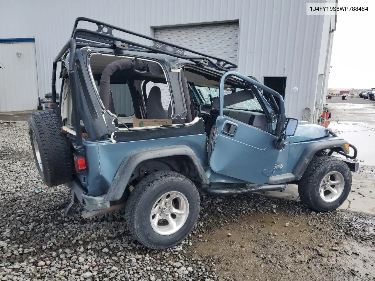 1998 Jeep Wrangler / Tj Sport VIN: 1J4FY19S8WP788484 Lot: 50835275