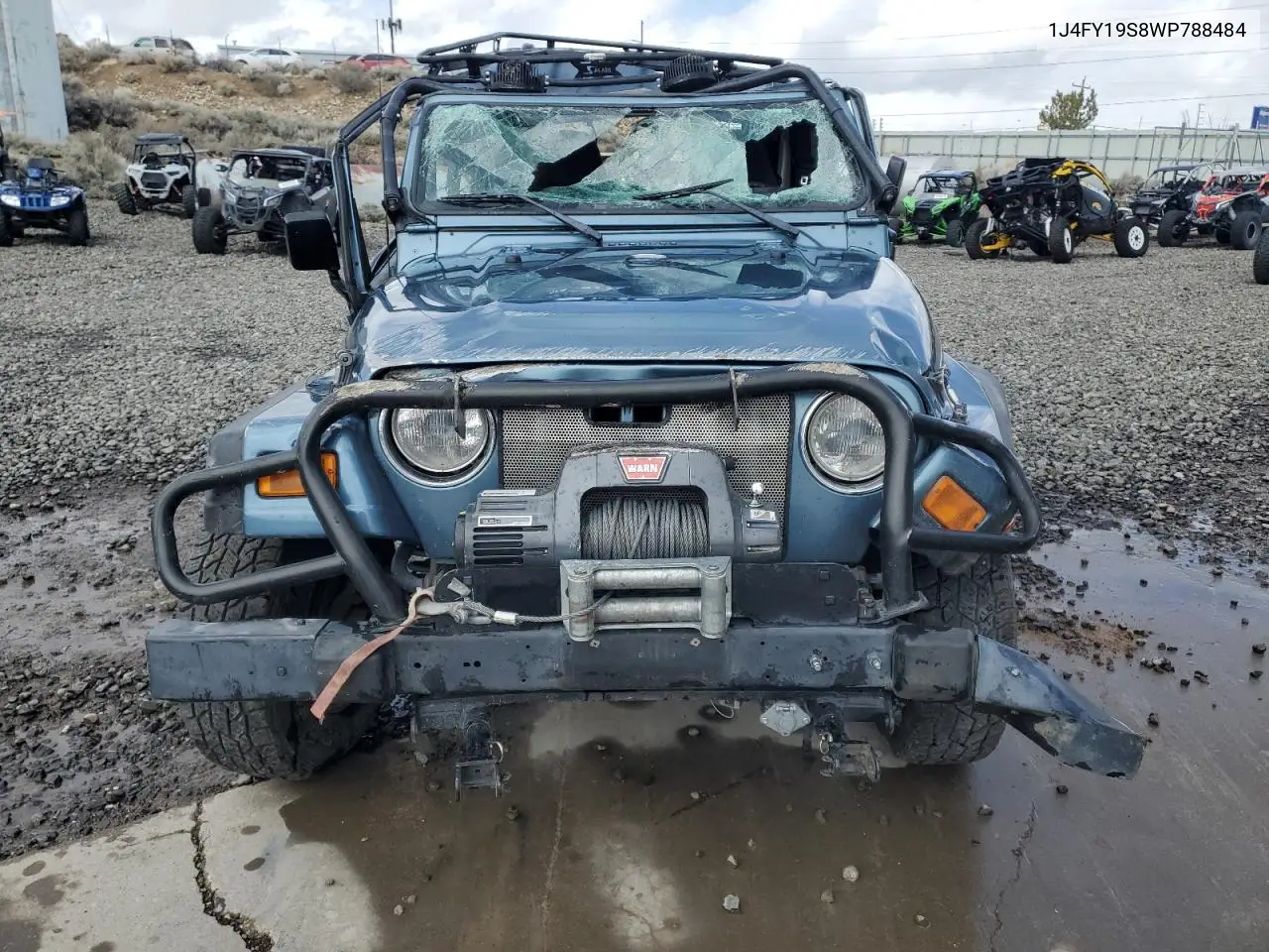 1998 Jeep Wrangler / Tj Sport VIN: 1J4FY19S8WP788484 Lot: 50835275