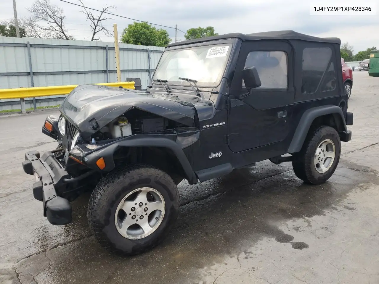 1999 Jeep Wrangler / Tj Se VIN: 1J4FY29P1XP428346 Lot: 62600455