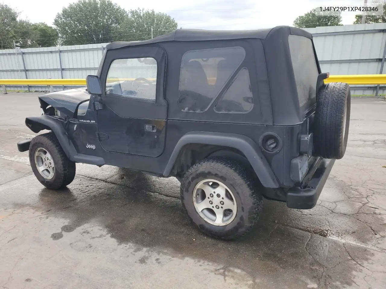 1999 Jeep Wrangler / Tj Se VIN: 1J4FY29P1XP428346 Lot: 62600455