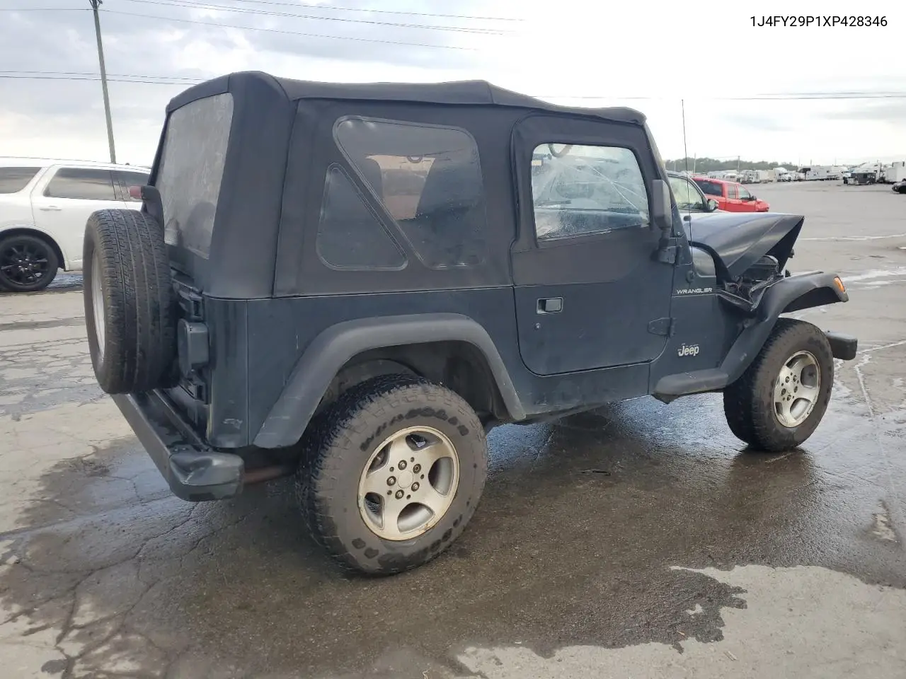 1999 Jeep Wrangler / Tj Se VIN: 1J4FY29P1XP428346 Lot: 62600455