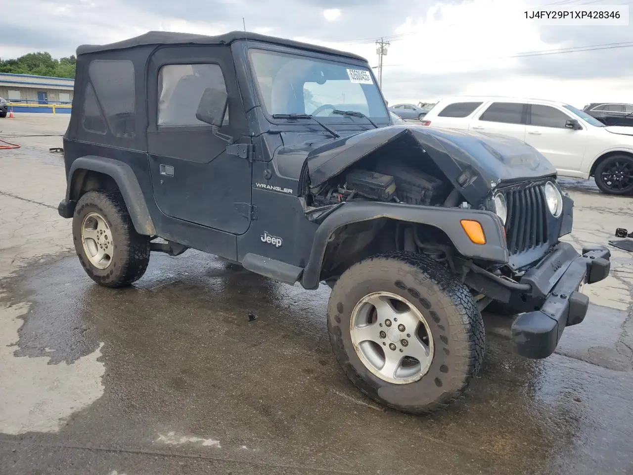 1999 Jeep Wrangler / Tj Se VIN: 1J4FY29P1XP428346 Lot: 62600455