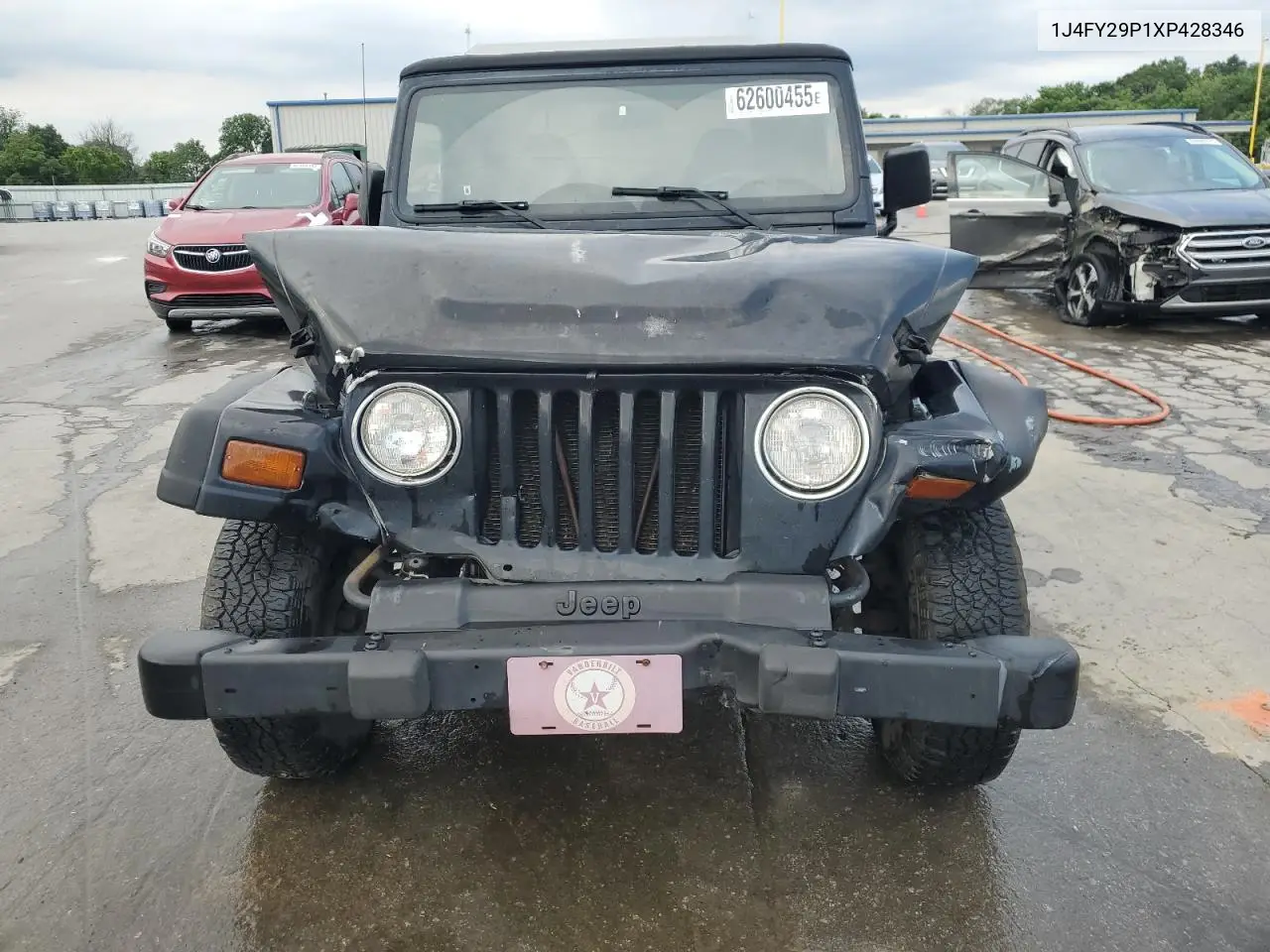 1999 Jeep Wrangler / Tj Se VIN: 1J4FY29P1XP428346 Lot: 62600455