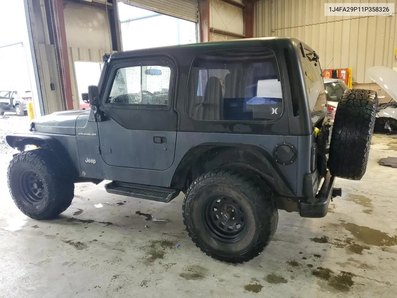 2001 Jeep Wrangler / Tj Se VIN: 1J4FA29P11P358326 Lot: 56181715