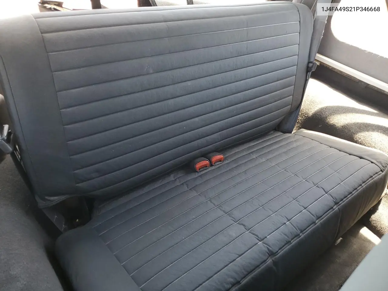 2001 Jeep Wrangler / Tj Sport VIN: 1J4FA49S21P346668 Lot: 62750535