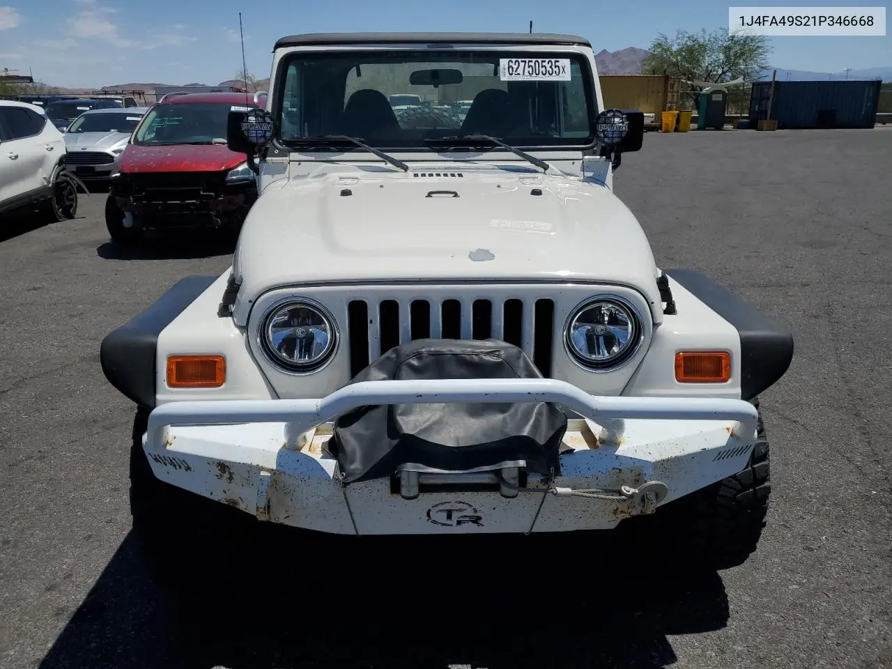 2001 Jeep Wrangler / Tj Sport VIN: 1J4FA49S21P346668 Lot: 62750535